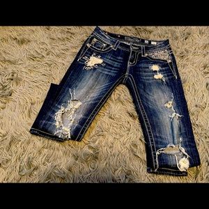 Miss me Distressed skinny Jeans